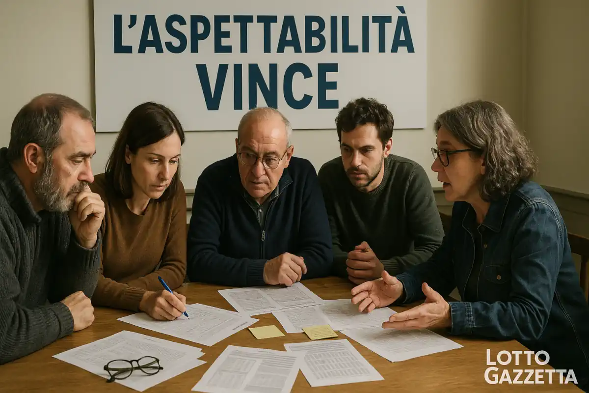 Aspettabilità nei sistemi del 29/07/2025