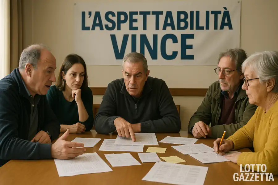 Aspettabilità nei sistemi del 31/07/2025