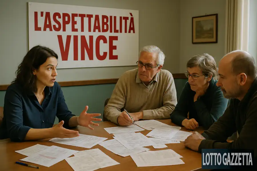 Aspettabilità nei sistemi del 01/08/2025