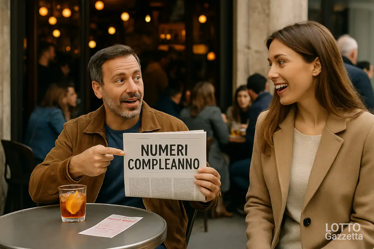 Previsioni Lotto compleanno del 11/07/2025