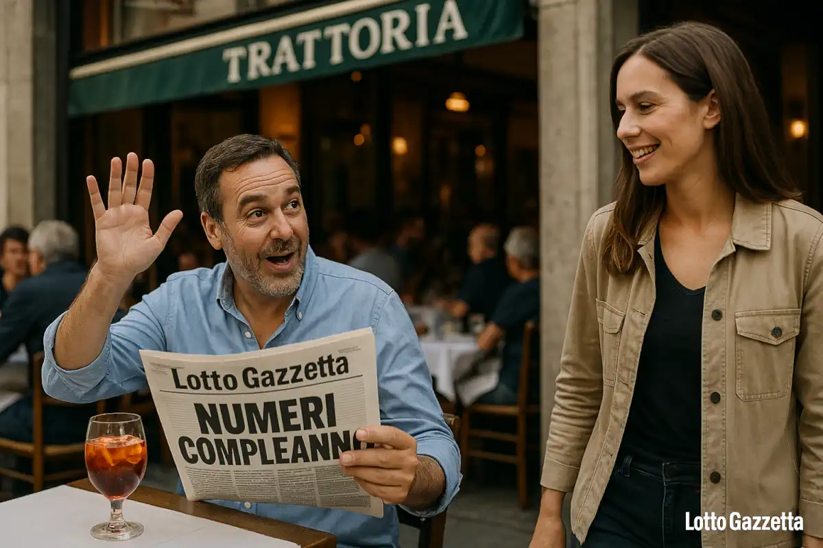 Previsioni Lotto compleanno del 18/07/2025