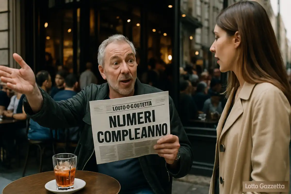 Previsioni Lotto compleanno del 24/07/2025