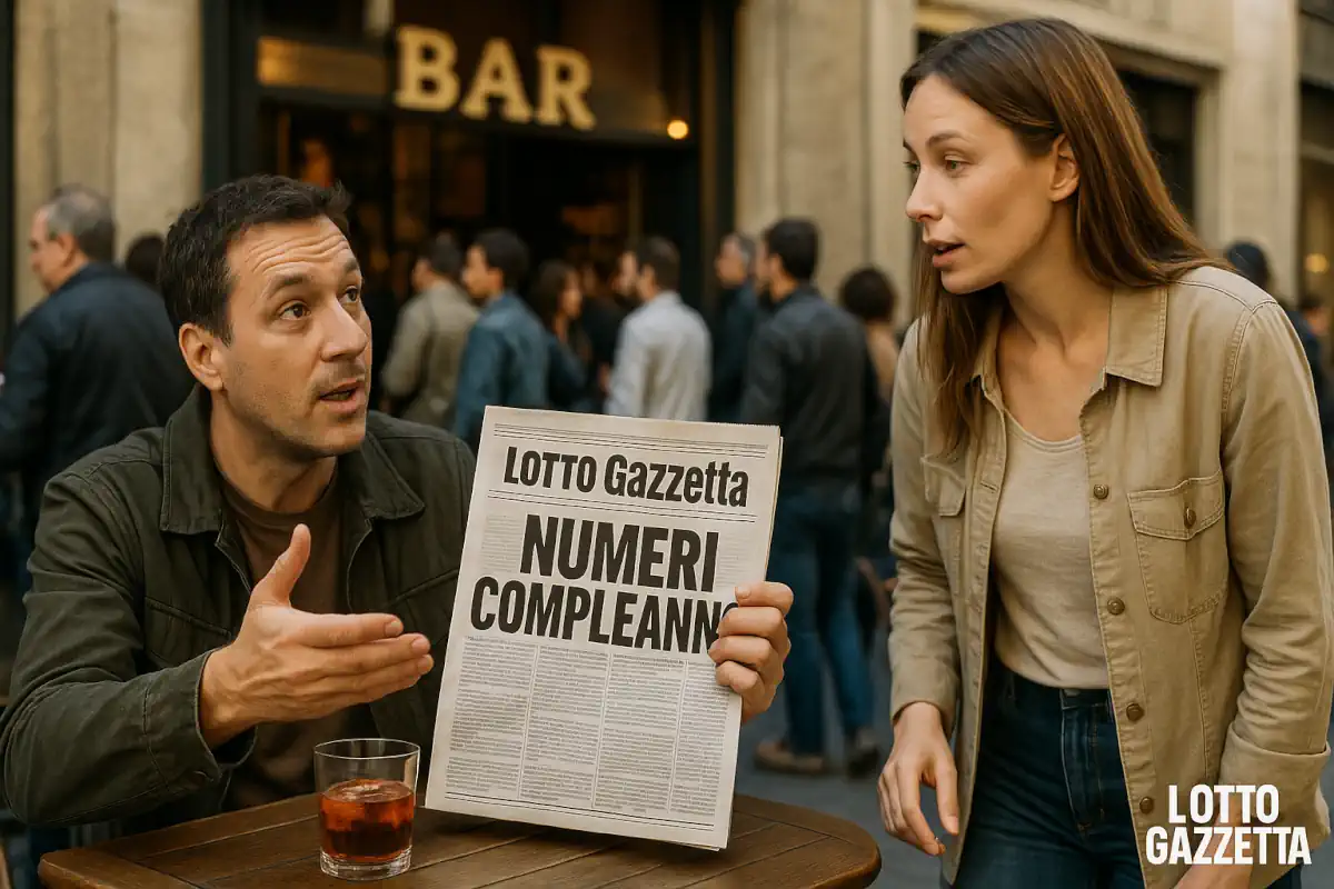 Previsioni Lotto compleanno del 26/07/2025