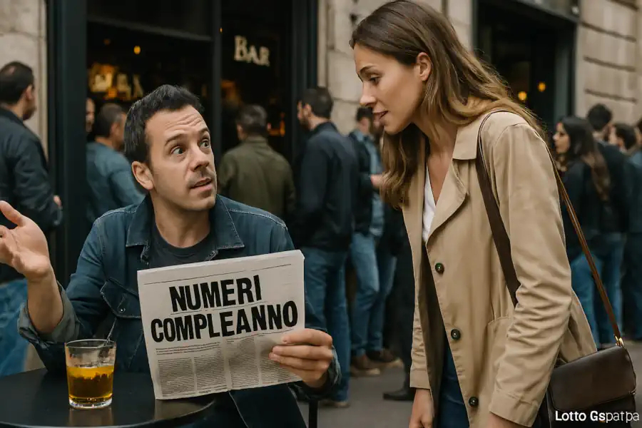 Previsioni Lotto compleanno del 31/07/2025