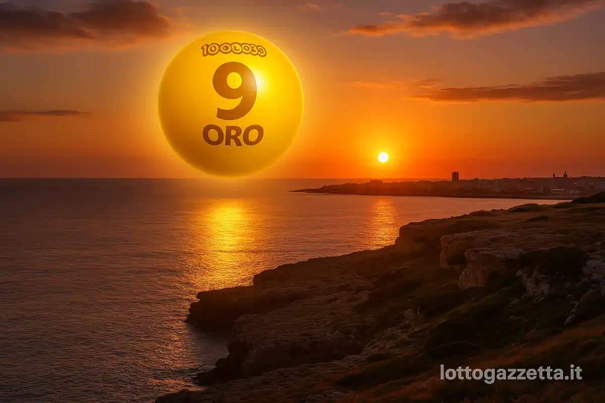 10eLotto, la Puglia Trionfa: Colpo Incredibile da 50000 Euro 6 10eLotto, la Puglia Trionfa: Colpo Incredibile da 50000 Euro