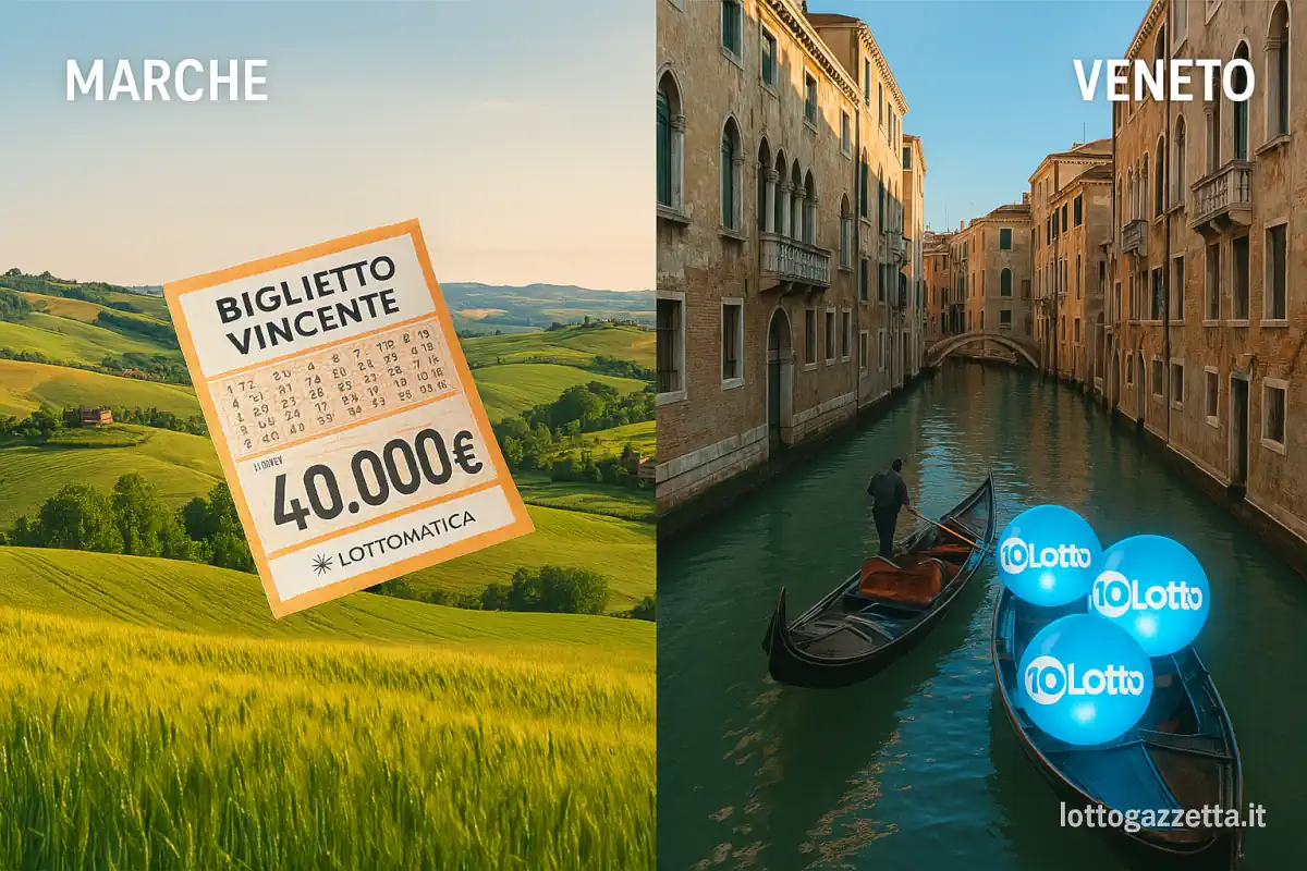 10eLotto, la Puglia Trionfa: Colpo Incredibile da 50000 Euro