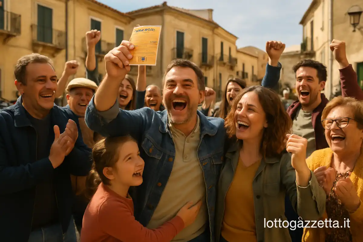 10eLotto, la Puglia Trionfa: Colpo Incredibile da 50000 Euro 7 10eLotto, la Puglia Trionfa: Colpo Incredibile da 50000 Euro