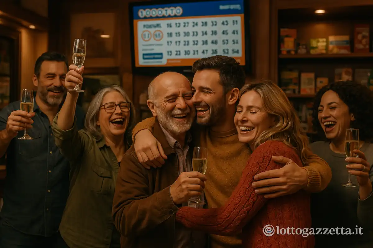 Vincite 10eLotto: Piemonte Incredibile, Poker da 61mila Euro 6 Vincite 10eLotto: Piemonte Incredibile, Poker da 61mila Euro