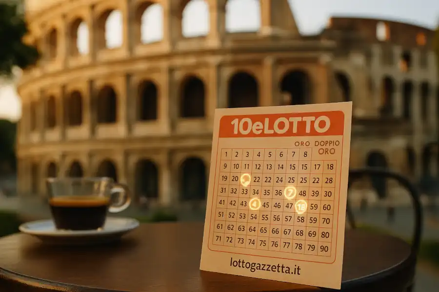 Vincite 10eLotto: la Sicilia Esplode con un Colpo da 55.000€ 6 Vincite 10eLotto: la Sicilia Esplode con un Colpo da 55.000€