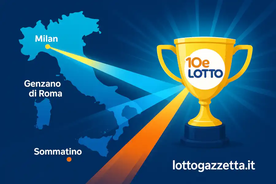 Vincite 10eLotto: la Sicilia Esplode con un Colpo da 55.000€ 8 Vincite 10eLotto: la Sicilia Esplode con un Colpo da 55.000€