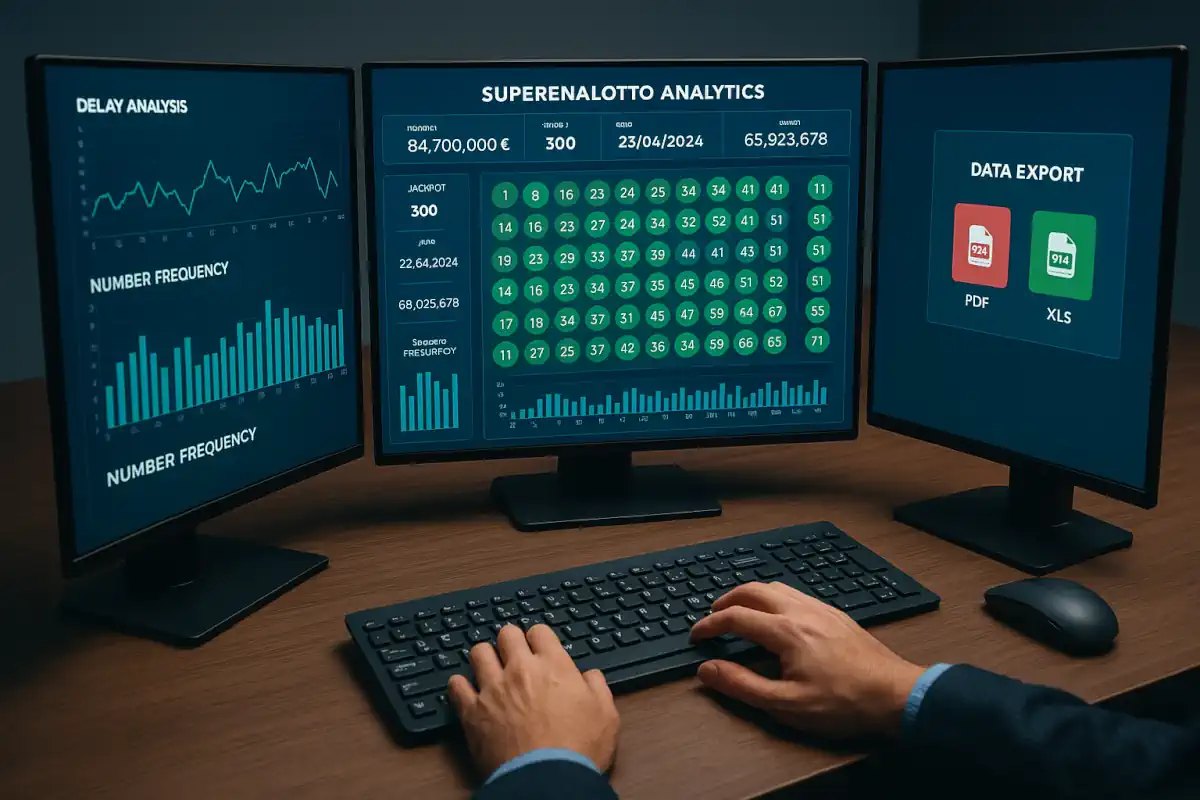 Statistiche SuperEnalotto: L'Analisi Algoritmica dei Numeri