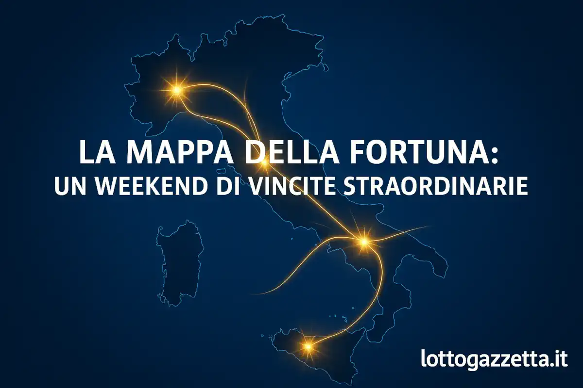 Vincite Lotto: 5 Regioni Baciate dalla Fortuna!