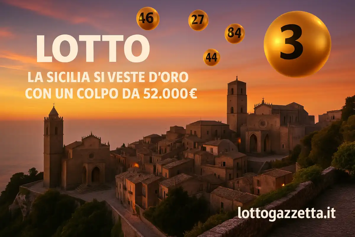 Vincite Lotto: 5 Regioni Baciate dalla Fortuna! 6 Vincite Lotto: 5 Regioni Baciate dalla Fortuna!