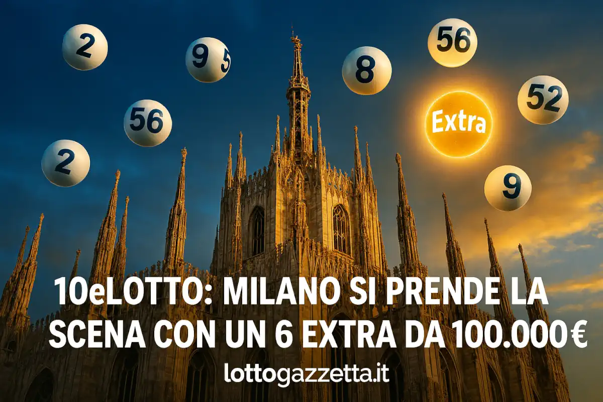 Vincite Lotto: 5 Regioni Baciate dalla Fortuna! 7 Vincite Lotto: 5 Regioni Baciate dalla Fortuna!