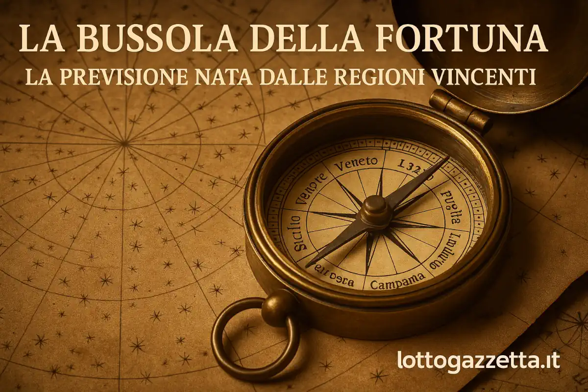 Vincite Lotto: 5 Regioni Baciate dalla Fortuna! 9 Vincite Lotto: 5 Regioni Baciate dalla Fortuna!