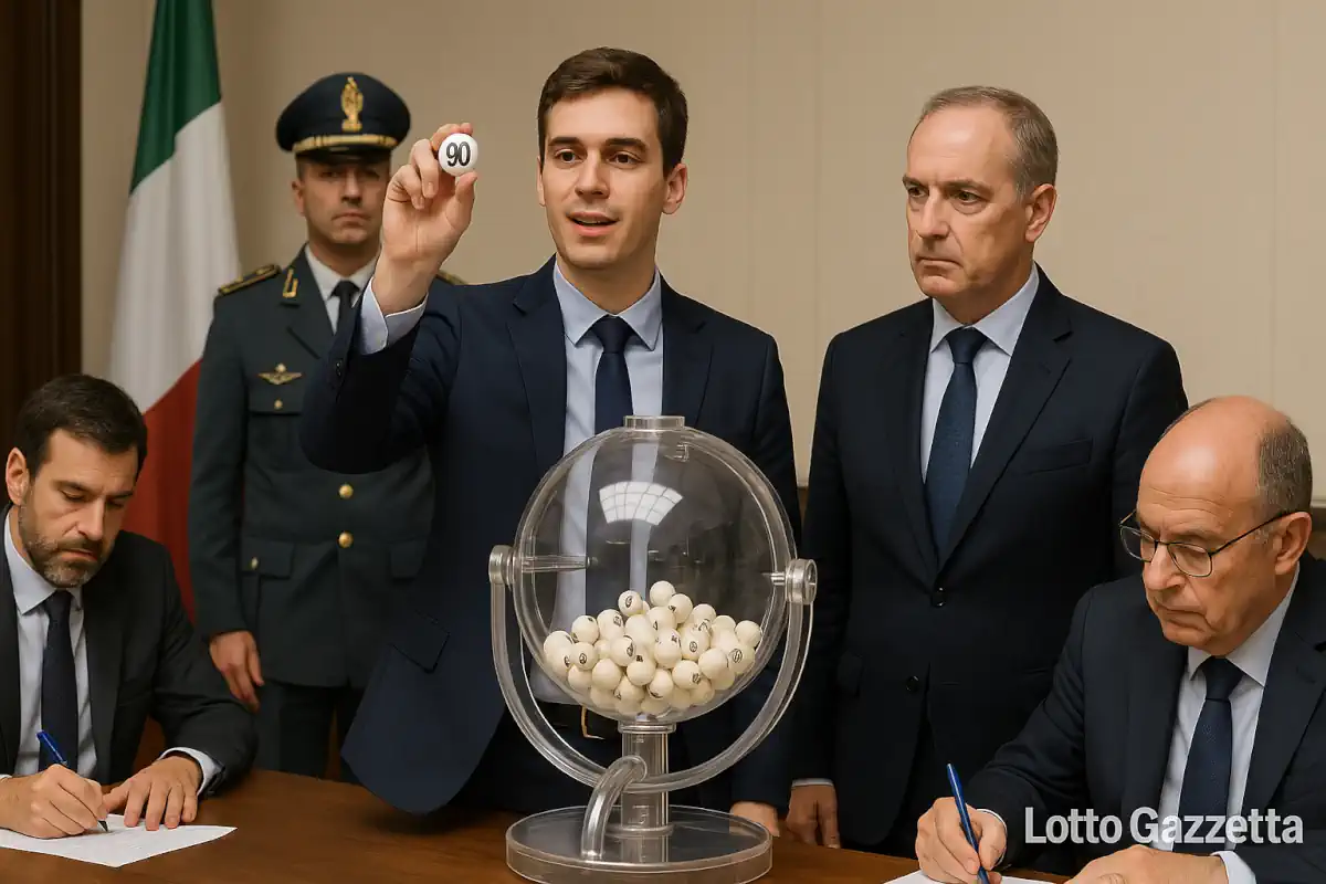 Estrazioni del lotto di oggi 04/07/2025