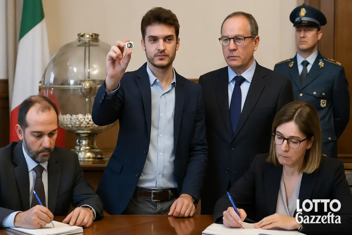 Estrazioni del lotto di oggi 05/07/2025