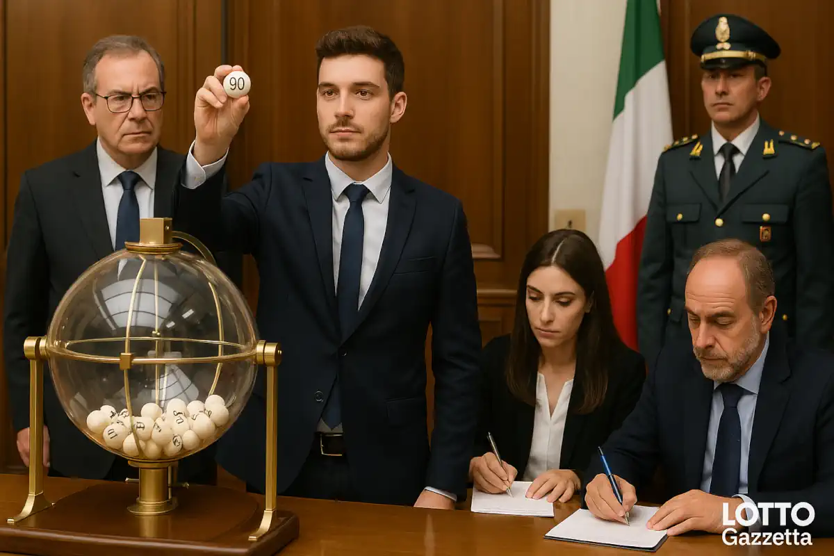 Estrazioni del lotto di oggi 08/07/2025