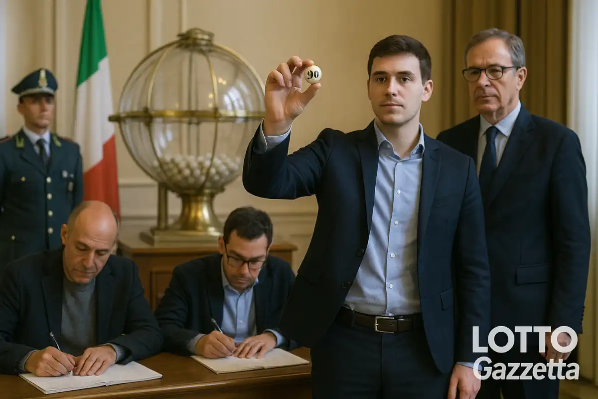 Estrazioni del lotto di oggi 12/07/2025