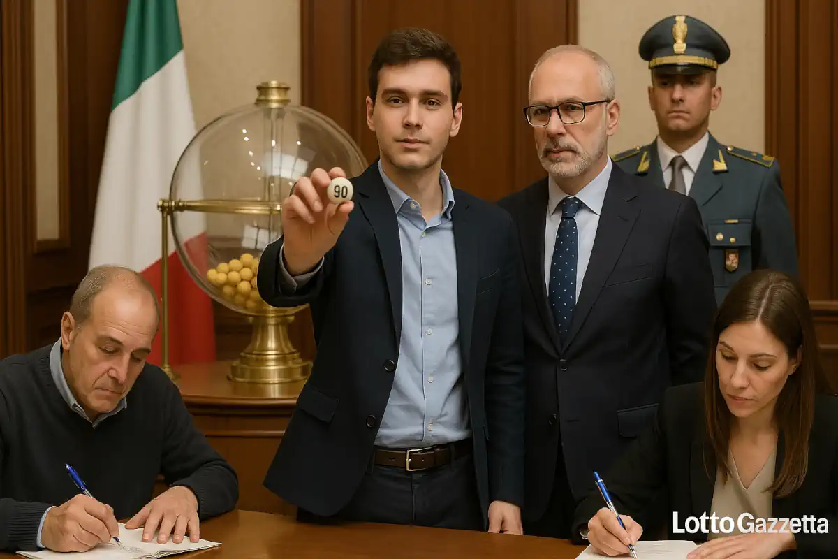 Estrazioni del lotto di oggi 17/07/2025