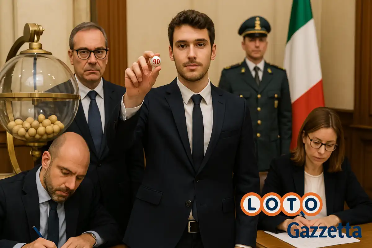 Estrazioni del lotto di oggi 18/07/2025