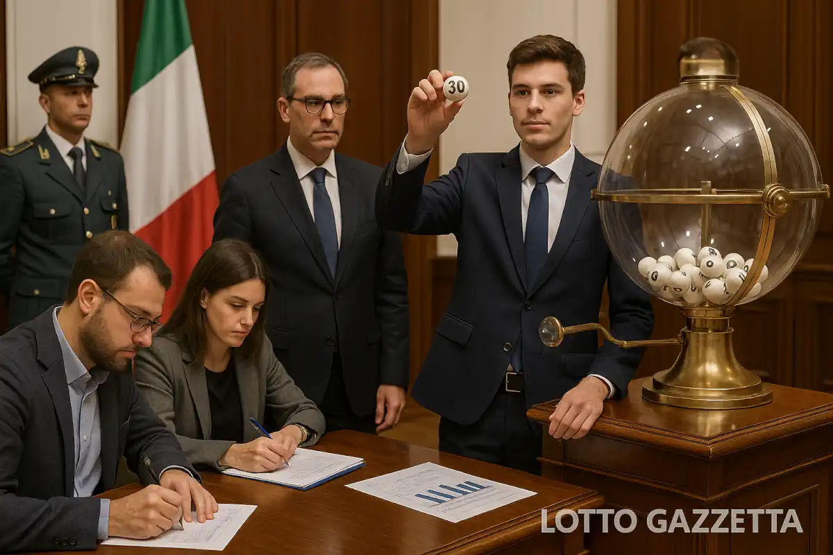 Estrazioni del lotto di oggi 22/07/2025