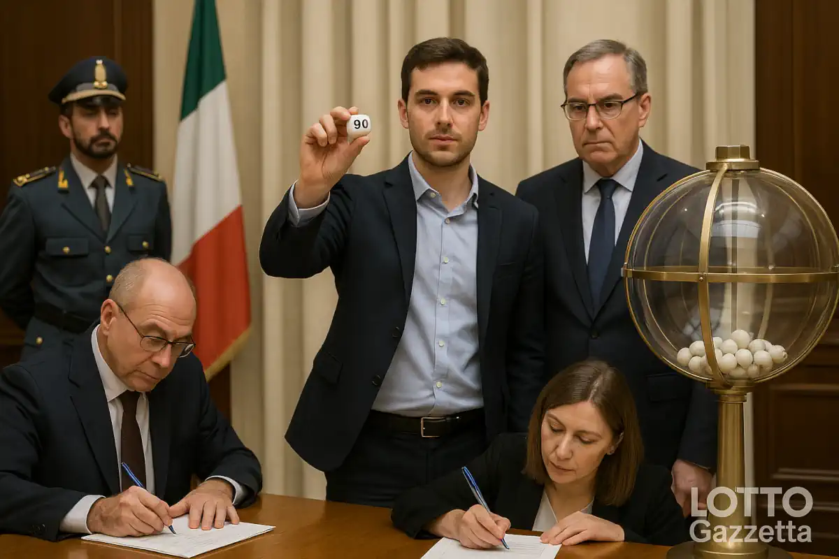 Estrazioni del lotto di oggi 25/07/2025