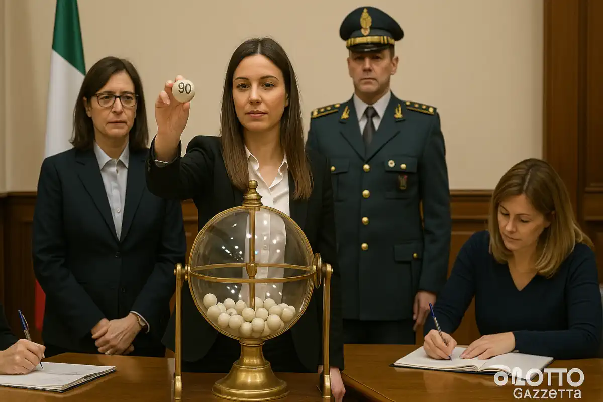 Estrazioni del lotto di oggi 26/07/2025