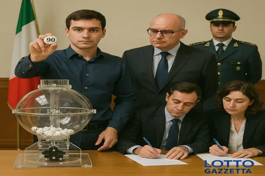 Estrazioni del lotto di oggi 31/07/2025 1 Estrazioni del lotto di oggi 31/07/2025