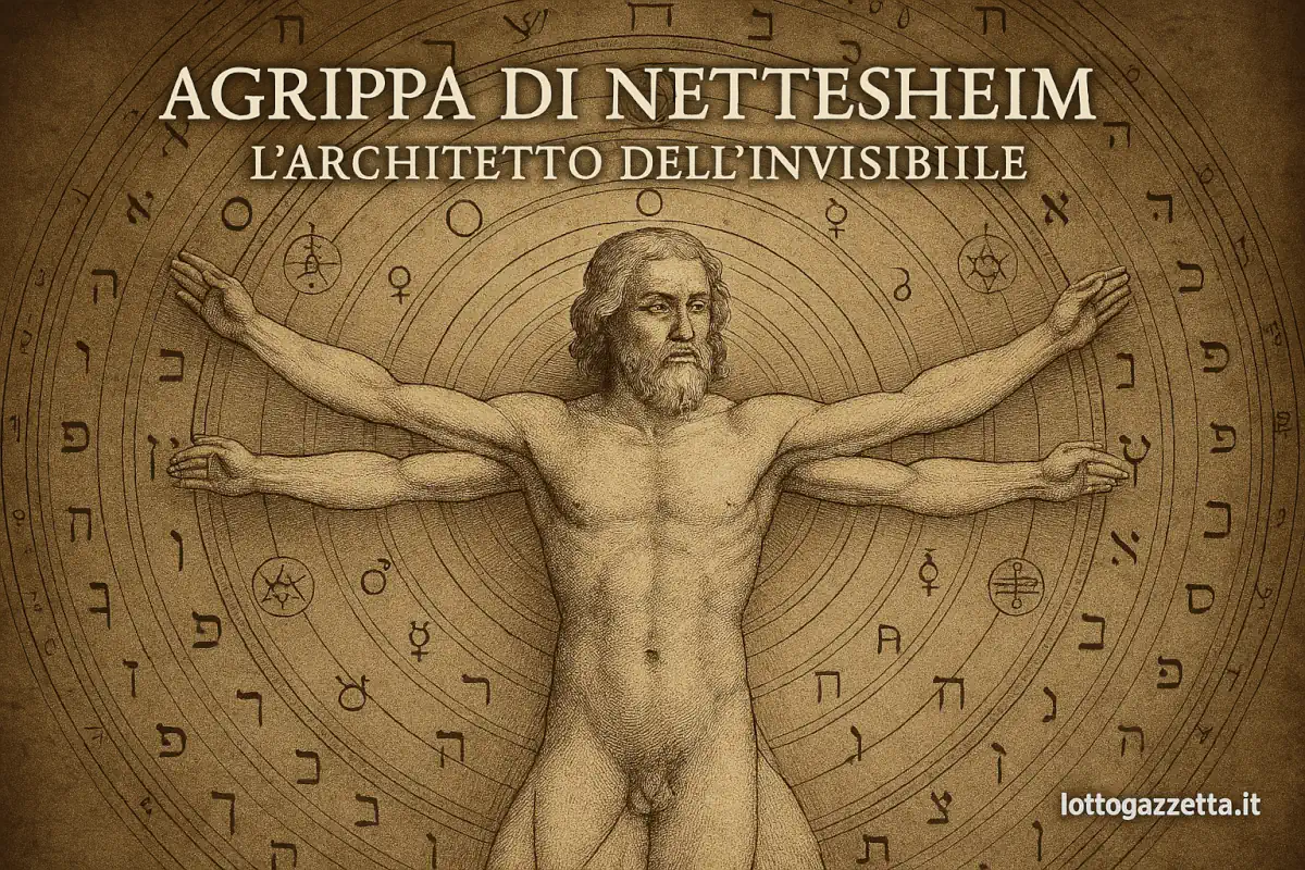 Metodo Lotto Agrippa: I 5 Rituali Occulti per Svelare Numeri
