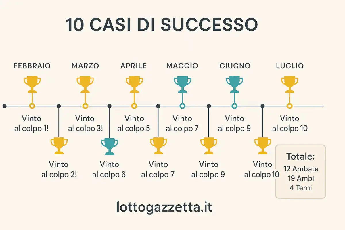 Metodo Lotto: Sistema con il 100% di Successi su Roma 8 Metodo Lotto: Sistema con il 100% di Successi su Roma