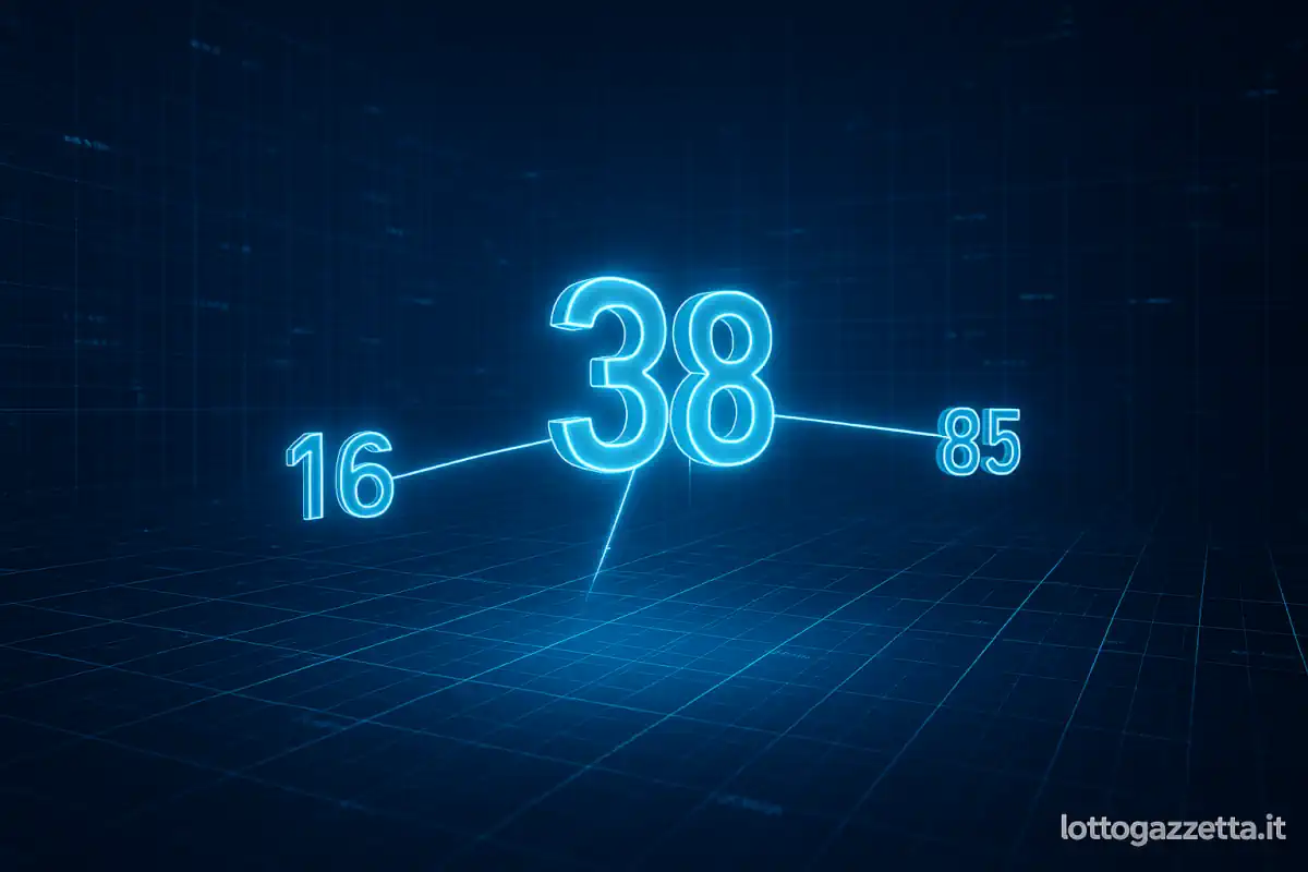 Metodo Lotto: La Straordinaria Tecnica del Numero Spia 38 7 Metodo Lotto: La Straordinaria Tecnica del Numero Spia 38