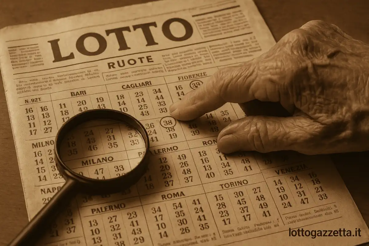 Metodo Lotto: La Straordinaria Tecnica del Numero Spia 38