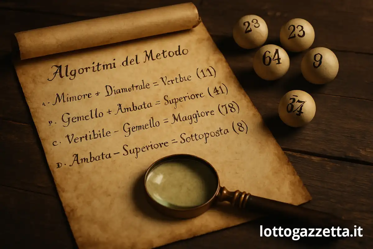 Metodo Lotto: Svelato l'Algoritmo dell'Ambo Spia 66-72 6 Metodo Lotto: Svelato l'Algoritmo dell'Ambo Spia 66-72