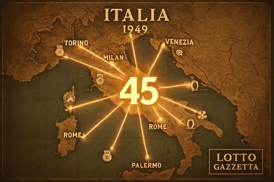 Metodo Lotto: il Numero Spia 45 e il suo Incredibile Potere