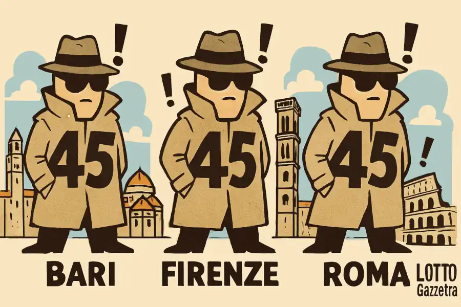 Metodo Lotto: il Numero Spia 45 e il suo Incredibile Potere 6 Metodo Lotto: il Numero Spia 45 e il suo Incredibile Potere