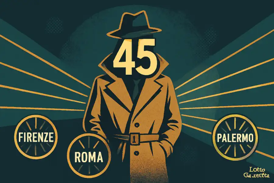Metodo Lotto: la Magia del Numero 45 e del Complementare
