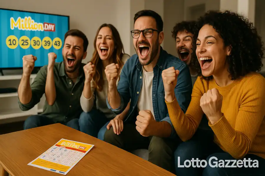 MillionDay e MillionDayExtra di 01/08/2025 3 MillionDay e MillionDayExtra di 01/08/2025