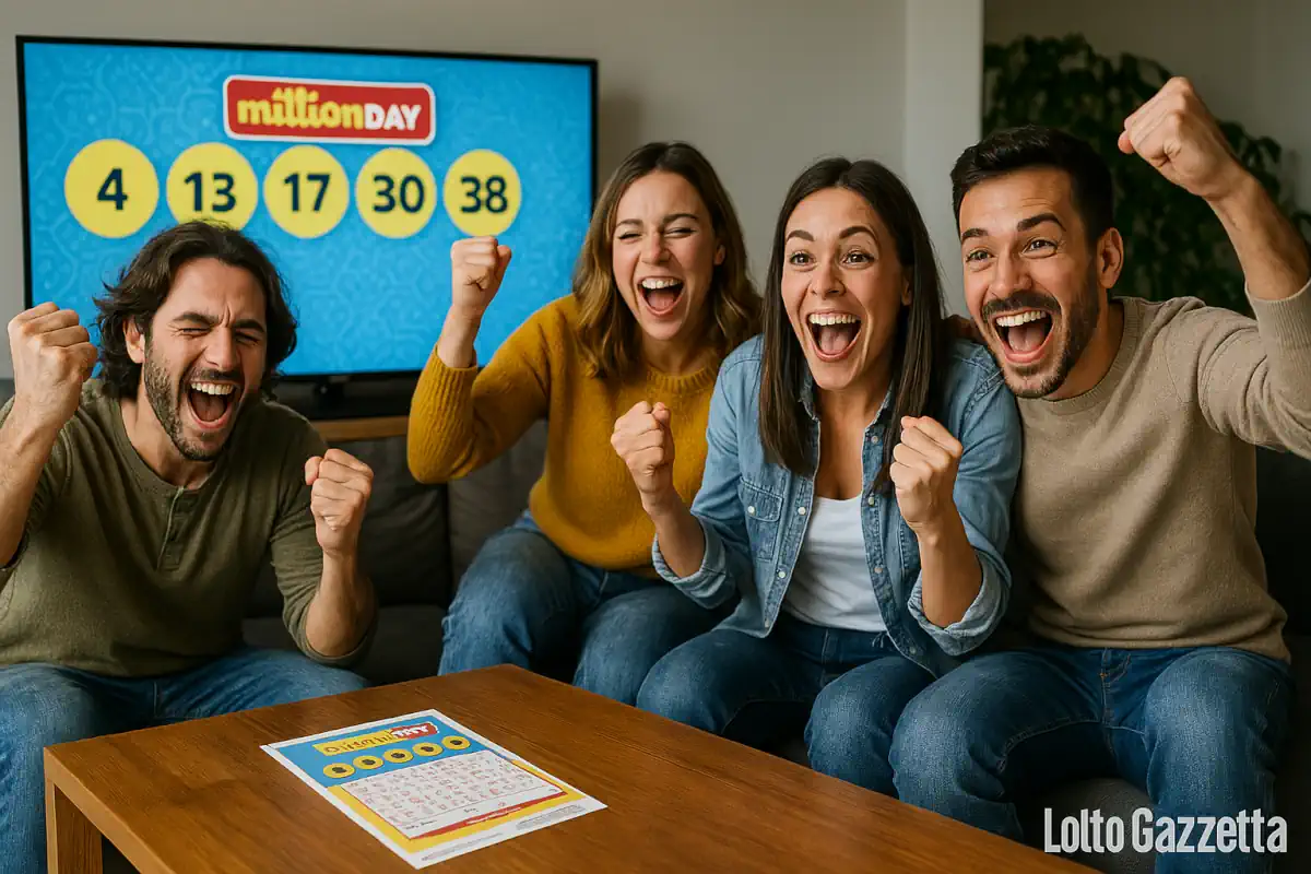 MillionDay e MillionDayExtra di 10/07/2025