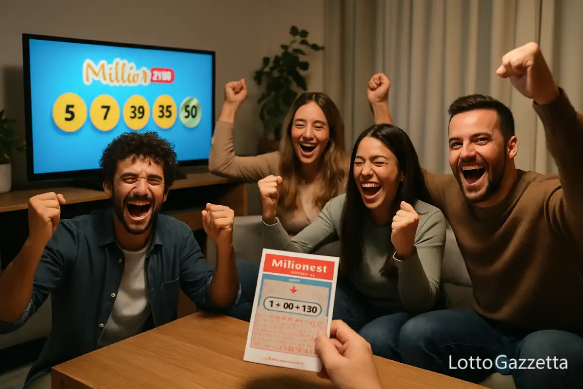 MillionDay e MillionDayExtra di 11/07/2025