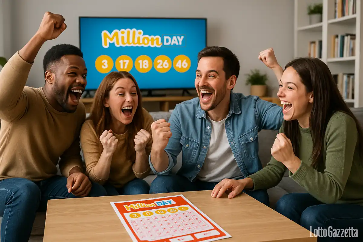 MillionDay e MillionDayExtra di 15/07/2025