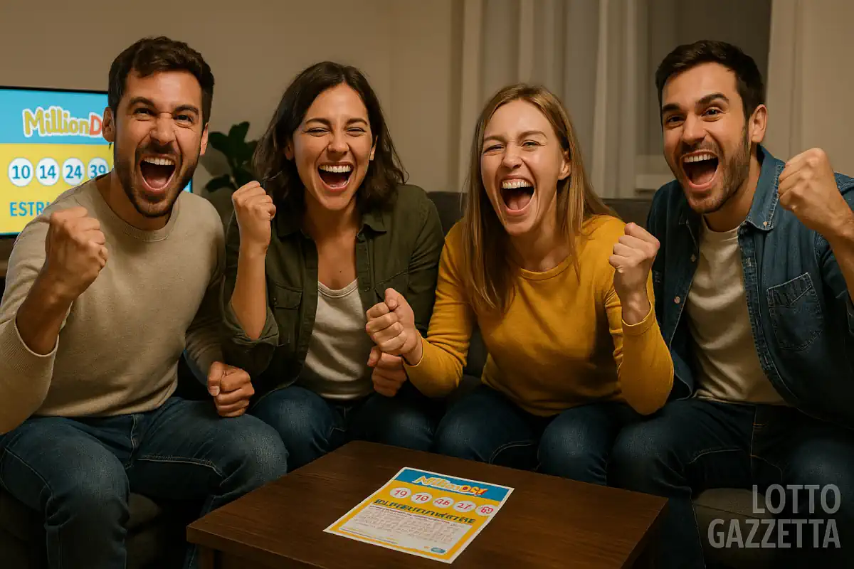 MillionDay e MillionDayExtra di 24/07/2025