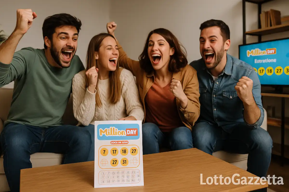 MillionDay e MillionDayExtra di 26/07/2025 3 MillionDay e MillionDayExtra di 26/07/2025