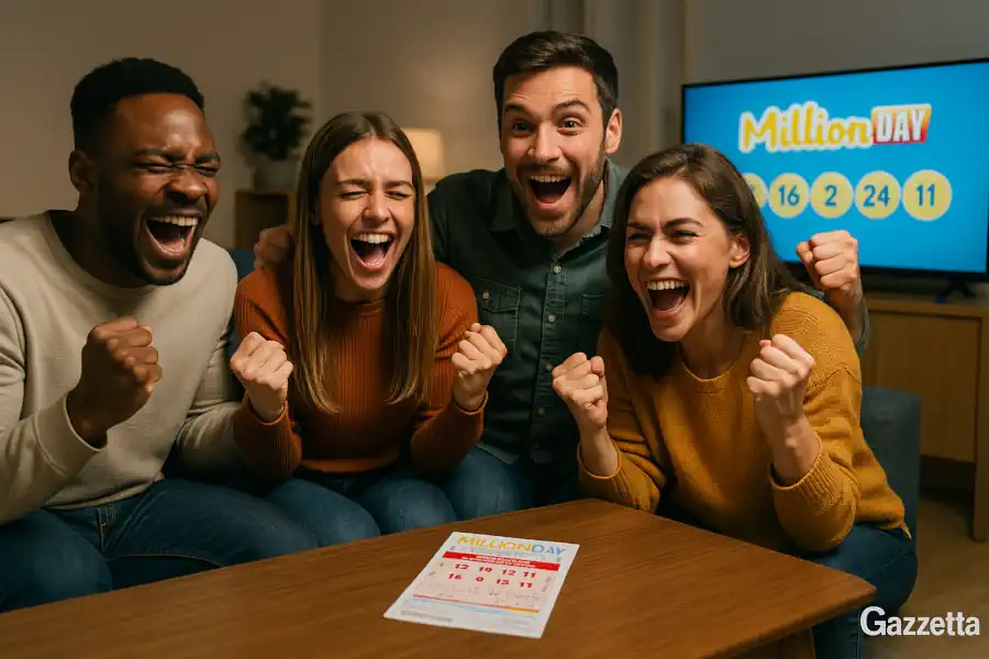MillionDay e MillionDayExtra di 31/07/2025 1 MillionDay e MillionDayExtra di 31/07/2025
