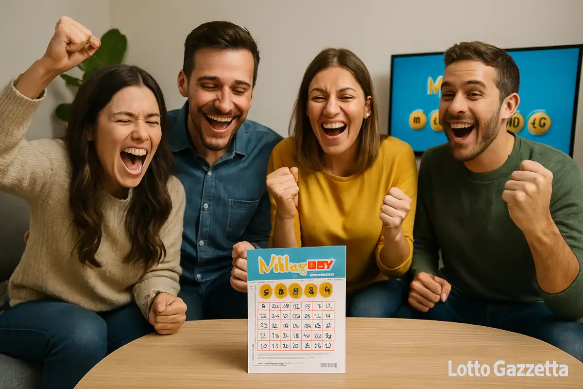 MillionDay e MillionDayExtra di 05/07/2025
