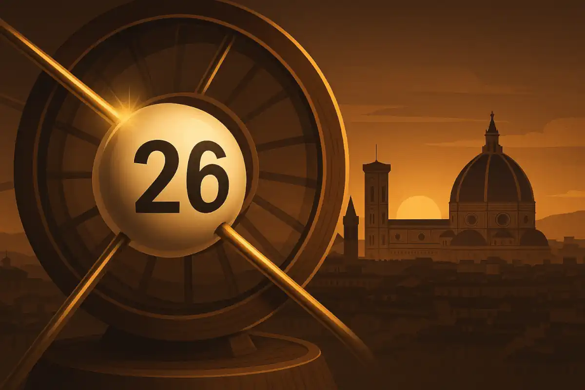 Ritardatari: Il 26 su Firenze Punta a un Record Incredibile! 7 Ritardatari: Il 26 su Firenze Punta a un Record Incredibile!