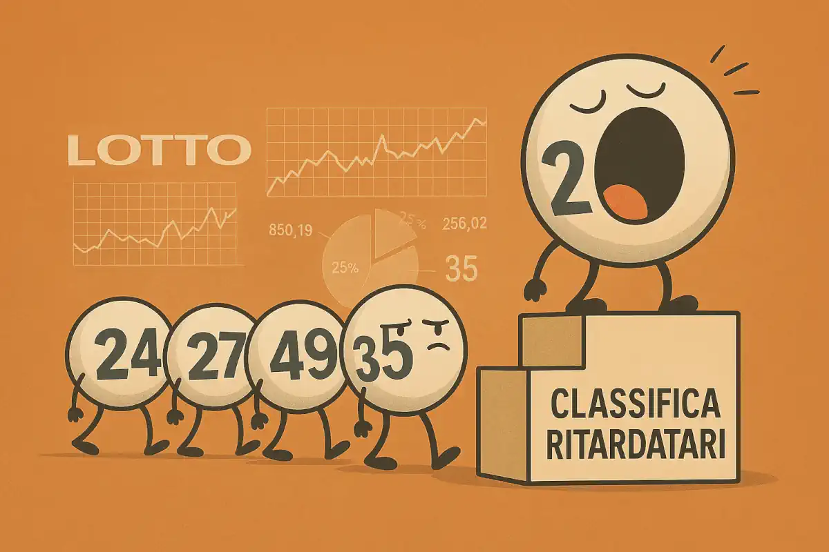 Il Dramma dei Ritardatari: Quando i Numeri Fanno Sciopero 7 Il Dramma dei Ritardatari: Quando i Numeri Fanno Sciopero