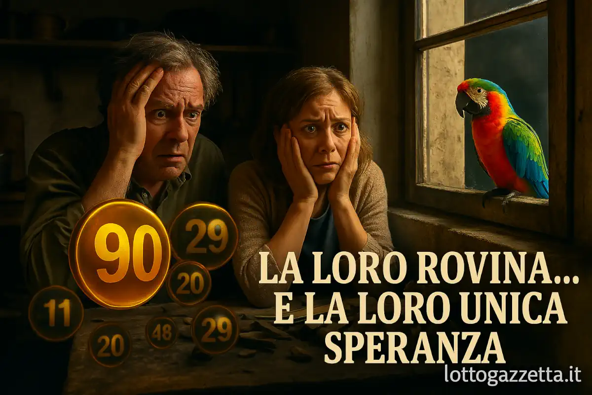Il Terno del Pappagallo: La Folle Storia che Salvò un Forno