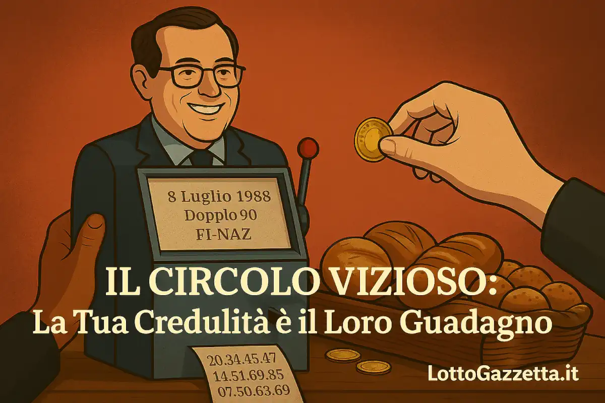 La Verità sulle Truffe dei Numeri Vincenti su TV e Non 7 La Verità sulle Truffe dei Numeri Vincenti su TV e Non