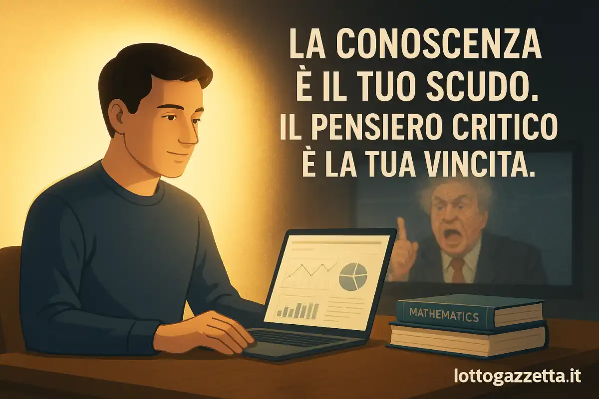 La Verità sulle Truffe dei Numeri Vincenti su TV e Non 8 La Verità sulle Truffe dei Numeri Vincenti su TV e Non